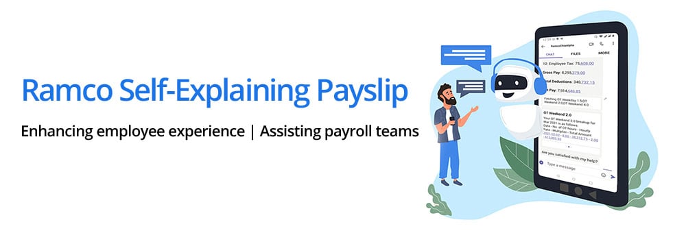 Ramco Systems launches Self Explaining Payslip