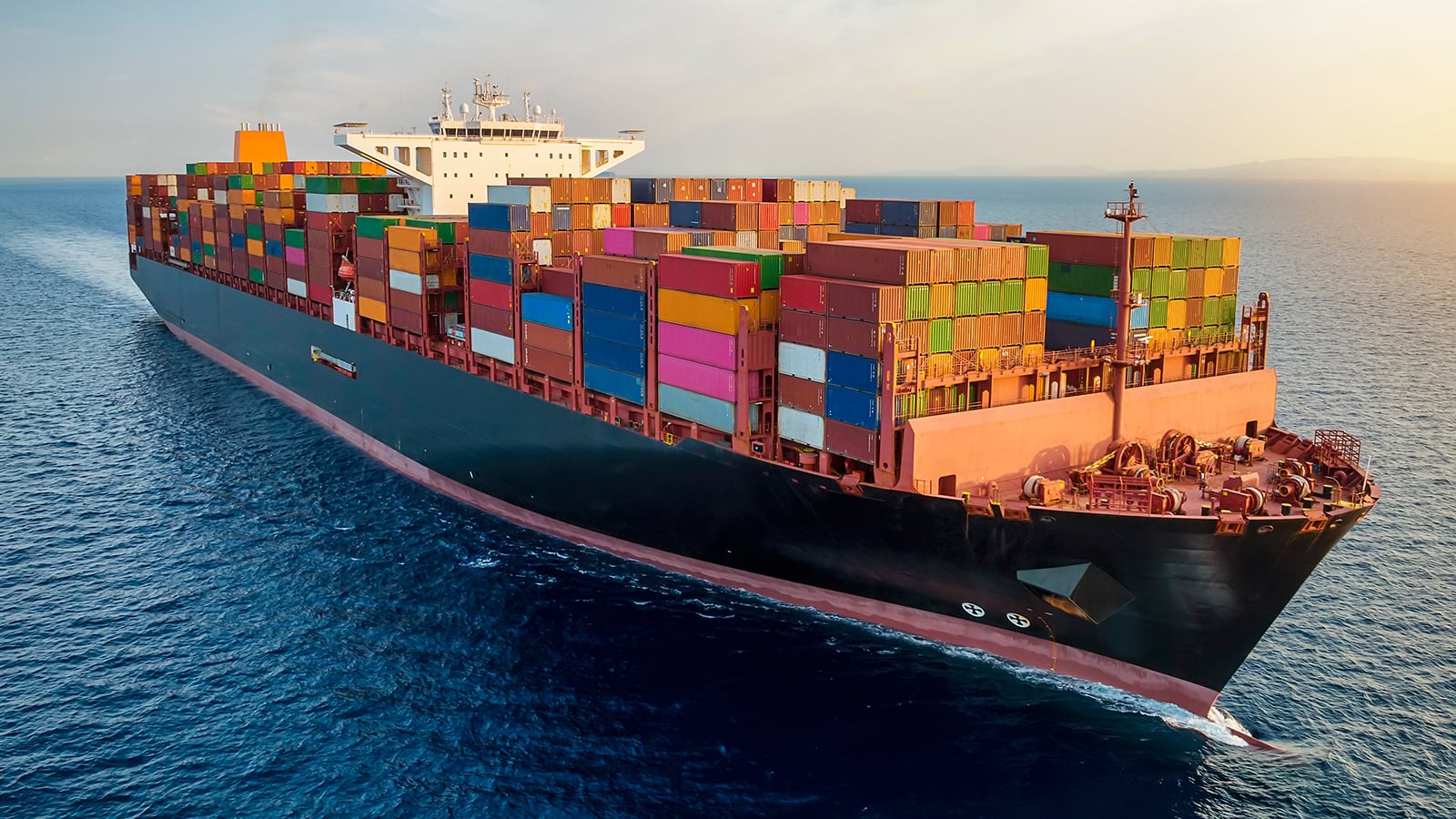 Aerial container terminal