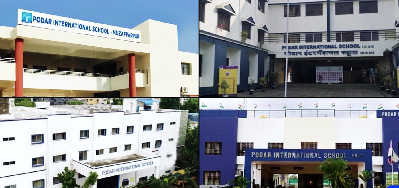 Podar International School campuses