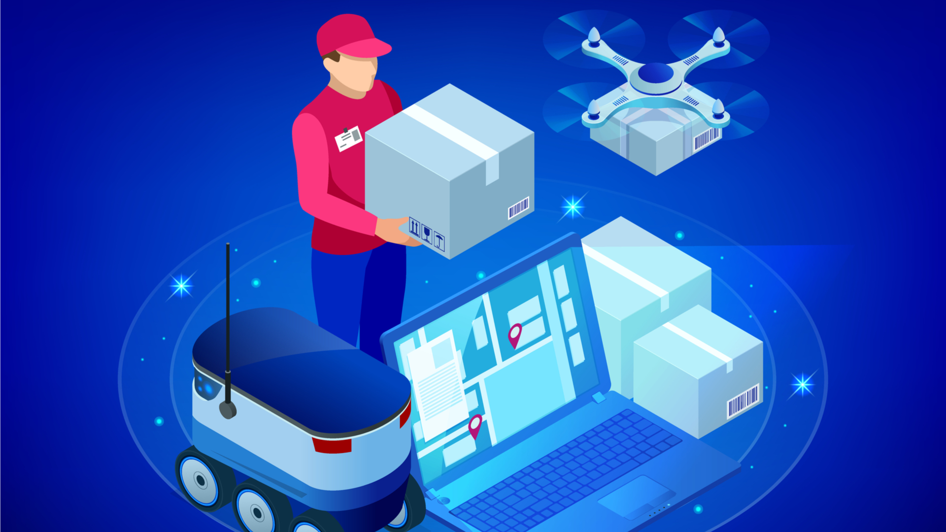 Harnessing the power of Artificial Intelligence (AI) & Machine Learning  (ML) to transform logistics