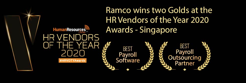 Ramco Global Payroll Wins HR Vendor of the Year 2020 Award